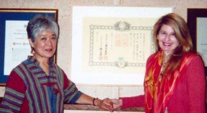 Mira Nakashima, George’s daughter, and Miriam Mira_Miriam