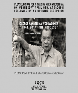 George Nakashima Woodworker