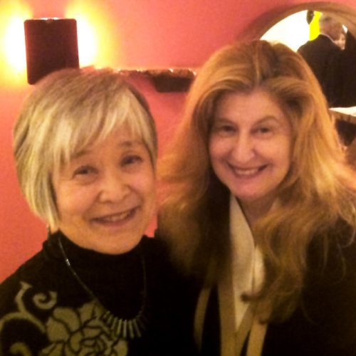 Mira Nakashima and Miriam