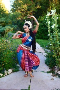 Indian dancer