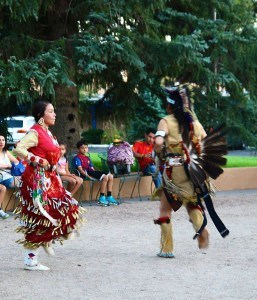 Native Am. dancers