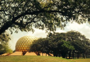 aurville with dome