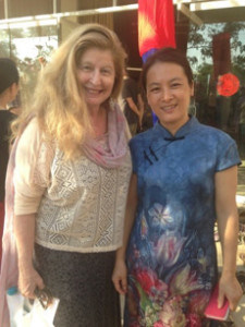 miriam with lady