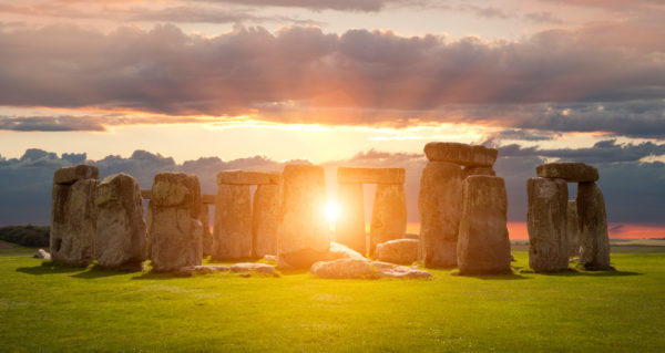 Stonehenge at sunrise